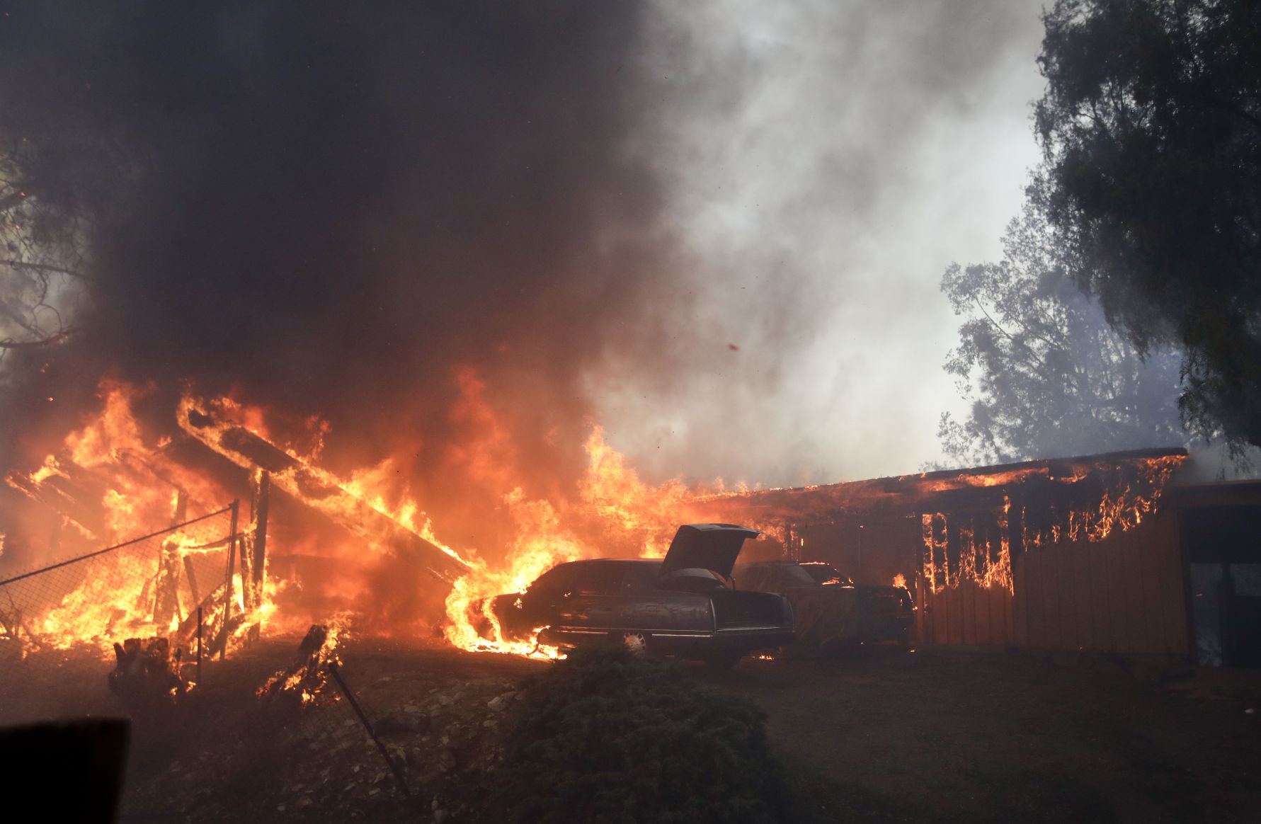 California Wildfires